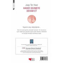 Hayatı Sevmeye Devam Et - Jaap Ter Haar