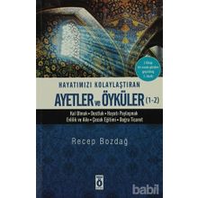 HAYATIMIZI KOLAYLAŞTIRAN AYETLER VE ÖYKÜLER 1-2 (SET) - RECEP BOZDAĞ