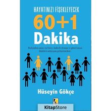 Hayatınızı Fişekleyecek 60+1 Dakika - Hüseyin Gökçe