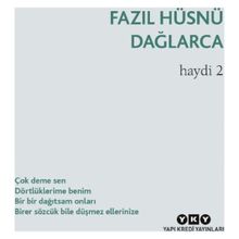 Haydi 2 - Fazıl Hüsnü Dağlarca