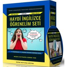 Haydi İngilizce Öğrenelim Seti 2 Kitap 4 Cd 1 Sözlük