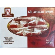 Hayfabarut 930 gr Gül Aromalı Lokum