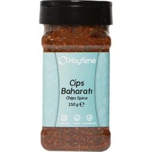 Hayfene Cips Baharatı 150 g Tatlı Pul Biber Sarımsak Soğan Sumak Nane Kaya Tuzu Karışımı Türkiye - 150 gr