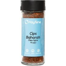 Hayfene Cips Baharatı Tatlı Pul Biber Sarımsak Soğan Sumak Nane Kaya Tuzu Karışımı 50 g Gurme Lezzet - 45 gr