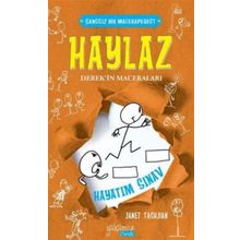 Haylaz Derek’in Maceraları 5 - Hayatım Sınav - Janet Tashjian