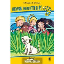 HAYVAN DEDEKTIFLERI BEYAZ ASLAN YAVRUSU - C. FIENGO;C. STRINGER
