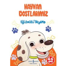 Hayvan Dostlarımız - Eğlenceli Boyama - Kolektif