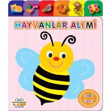 Hayvanlar Alemi - Yavru Ördek Serisi - 0-6 Yaş Yayınları