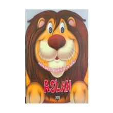 Hayvanlar Aleminin En Kralı Aslan - Yuva Yayınları Komisyon