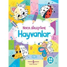 Hayvanlar Nokta Birleştirme - İş Bankası Kültür Yayınları