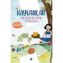 Hayvanlar Sağ Beyin Sol Beyin Etkinlikleri - Türkiye Diyanet Vakfı Yayınları