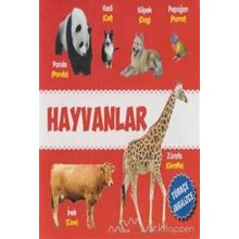 Hayvanlar Türkçe-İngilizce - kollektif