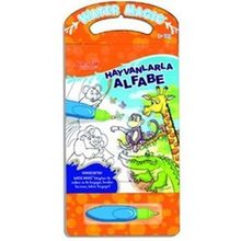 Hayvanlarla Alfabe - Water Magic - Yumurcak Yayınları