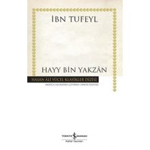 Hayy Bin Yakzan Ciltli İbn Tufeyl