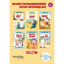Hayy Kitap - Sevgili Peygamberimizin Çocuk Arkadasları - 6 Kitap Takım