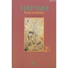 HAYYAM BÜTÜN DÖRTLÜKLER - ÖMER HAYYAM