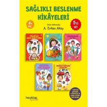 Hayykitap Sağlıklı Beslenme Hikayeleri 5'li Set