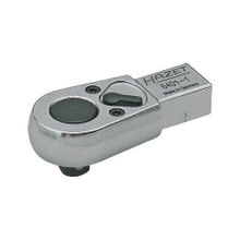 Hazet 6401 1 Kafası Geçmeli Tip Cırcır Kafa 9x12 1-4 İnç Art Tork Anahtar