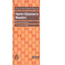 Hazret-i Süleyman’ın Meselleri - Savaşkan Cem Bahadır