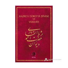 HAZRET-I SÜREYYA DIVANI VE VARIDATI - AHMED SÜREYYA EL-KADIRI
