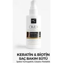 Hc Care Ovex Keratin & Biotin 150 ml Saç Bakım Sütü