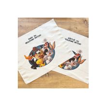 HCG TASARIM Yıkanabilir Kişiye Özel Baskılı Ilkokul Ve Öncesi Beslenme Örtüsü 1 Adet 45 X 30 Cm
