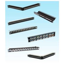 HCS Boş 24 Port Keystone Jack UTP Panel