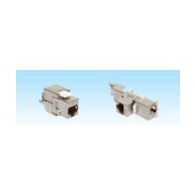 HCS FTP Cat6A Tolless Keystone Jack