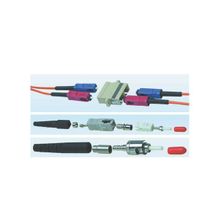 Hcs LC Duplex SM Plastik Mavi Adaptör