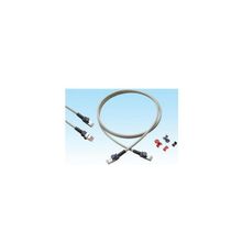 Hcs S/Ftp Cat6A LSOH Gri 1M Patch Cord