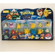 HDM LNGFYTRS Pokemon Go Oyuncak Pikachu 14x Figürler