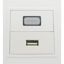 Hdmi -Usb Duvar Prizi