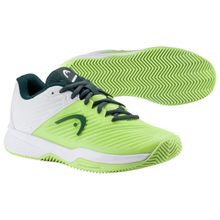 Head Revolt Pro 4.0 Toprak Kort Çocuk Tenis Ayakkabı LNWH - 38