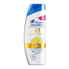 Head & Shoulders 2 si 1 Limon Ferahlığı 400 ml Şampuan