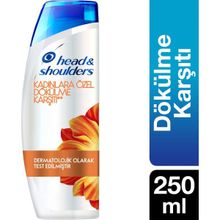 Head & Shoulders 250 ml Kadınlara Özel Dökülme Karşıtı Şampuan