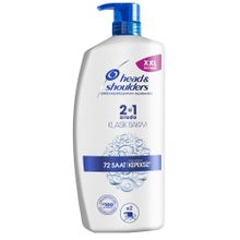 Head & Shoulders 2'si 1 Arada Klasik Bakım 2x800 ml Şampuan
