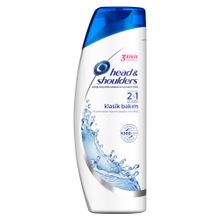 Head & Shoulders 2'si 1 Arada Klasik Bakım 400 ml Şampuan