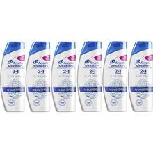Head & Shoulders 2'si 1 Arada Klasik Bakım 6x250 ml Şampuan