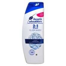 Head & Shoulders 2'si1 Arada 300 ml Klasik Bakım Şampuanı