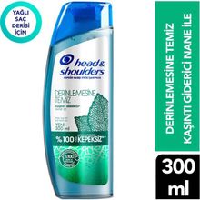 Head & Shoulders 300 ML Derinlemesine Temiz Kaşinti Giderici Nane Şampuan