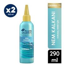 Head & Shoulders Dermaxpro Nem Kalkanı Kepek Karşıtı 2x145 ml Saç Derisi Balsamı