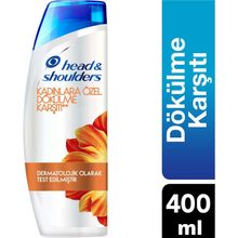 Head & Shoulders Kadınlara Özel Saç Dökülmelerine Karşı 400 Ml Şampuan