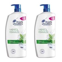 Head & Shoulders Mentol Ferahlığı 2x800 ml Şampuan