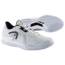 Head Sprint Pro 3.5 Toprak Kort Erkek Tenis Ayakkabı WHBK - 40