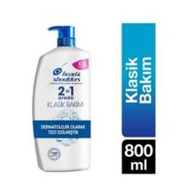 Head&shoulders 800 ml Klasik Şampuan