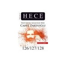 Hece Aylık Edebiyat Dergisi - Cahit Zarifoğlu