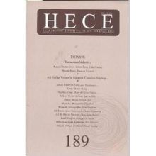 HECE AYLIK EDEBIYAT DERGISI SAYI: 191 - Ö. FARUK ERGEZEN