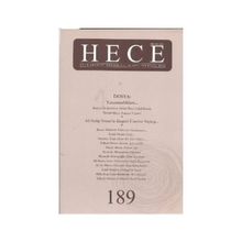 Hece Dergisi Sayı: 189 - Kolektif