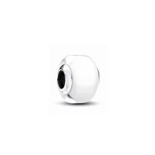 Hector&Co. Jewellery Beyaz Murano Cam Charm