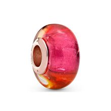 Hector&Co. Jewellery Işıltılı Gün Batımı Murano Cam Charm